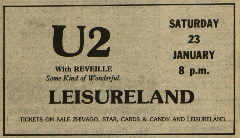1982-01-23 U2 Galway