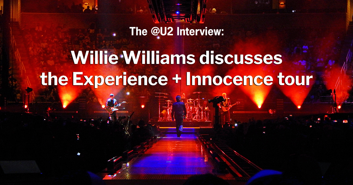 Willie Williams interview E+I Tour 1200