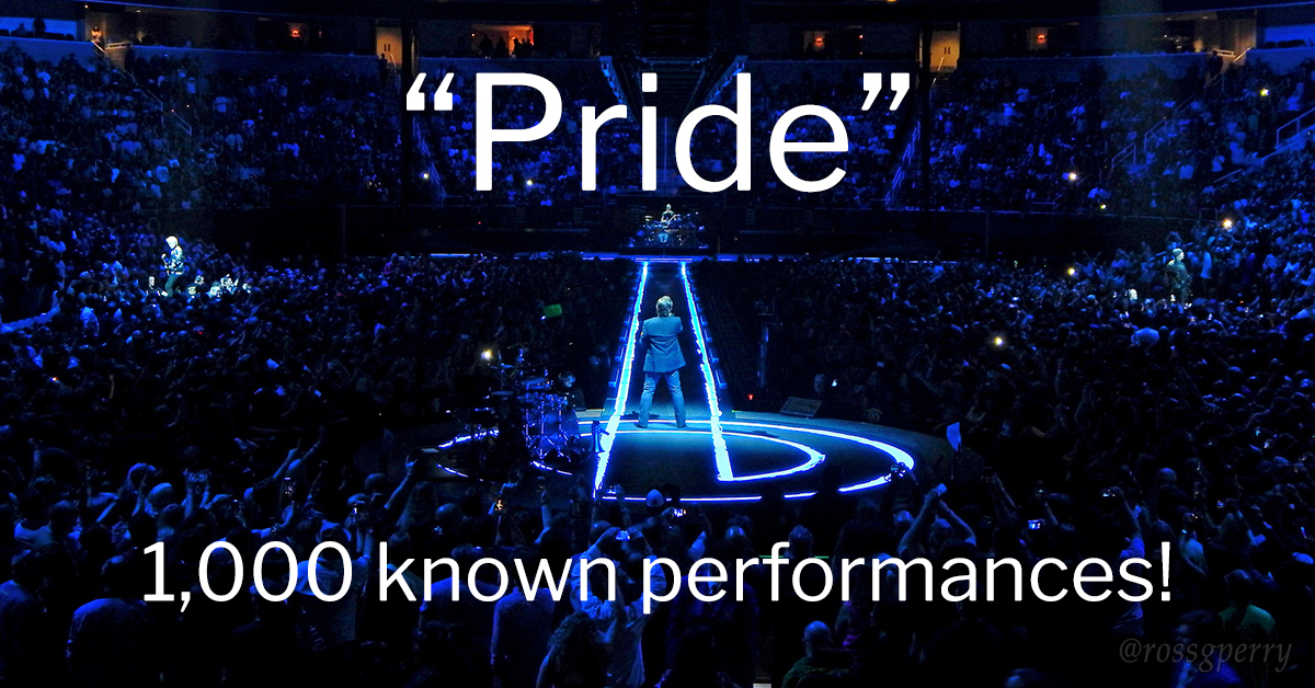 Pride 1000 performances 1200