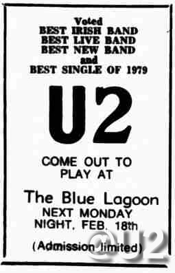 U2 Sligo 1980