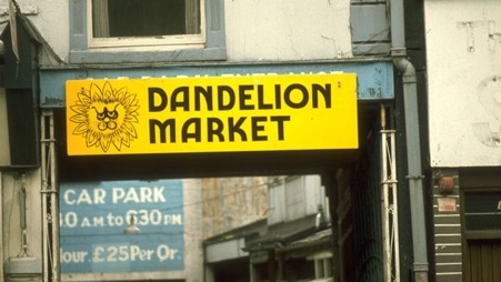 Dandelion entrance