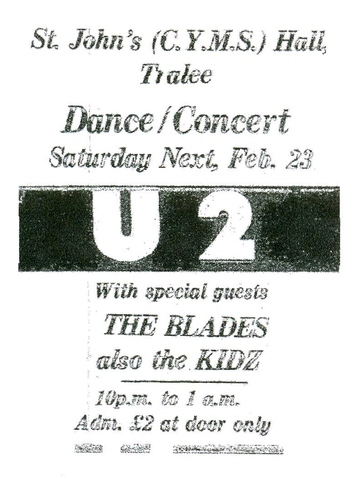 1980, February 23rd Tralee Advert