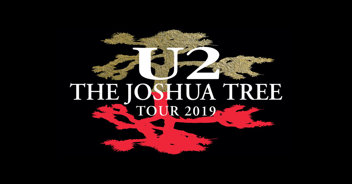 Joshua Tree Tour 2019 logo