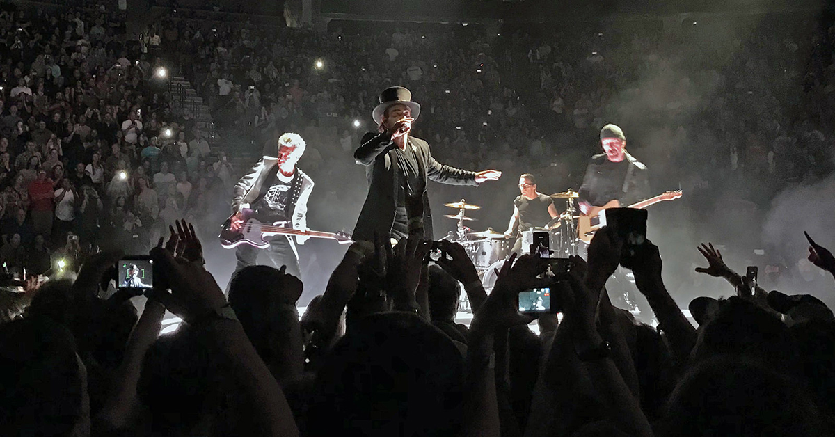 U2 E+I tour e-stage 1200